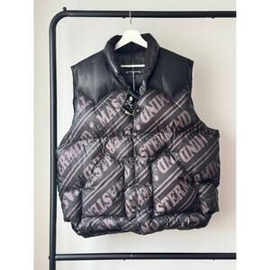 Mastermind World x Rocky Mountain Down Printed Japan  Vest